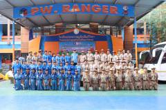 กิจกรรมมอบเครื่องหมายวิชาพิเศษลูกเสือ-ยุวกาชาด ปีการศึกษา 2567
